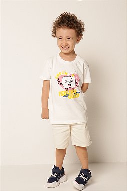 CAMISETA INFANTIL SORRIBERTO FEELING GOOD