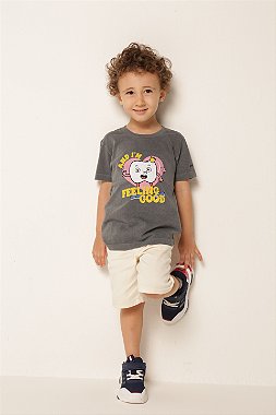 CAMISETA INFANTIL SORRIBERTO FEELING GOOD