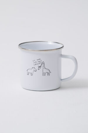 CANECA EU AMO VER VOCÊ SORRINDO - BRANCA