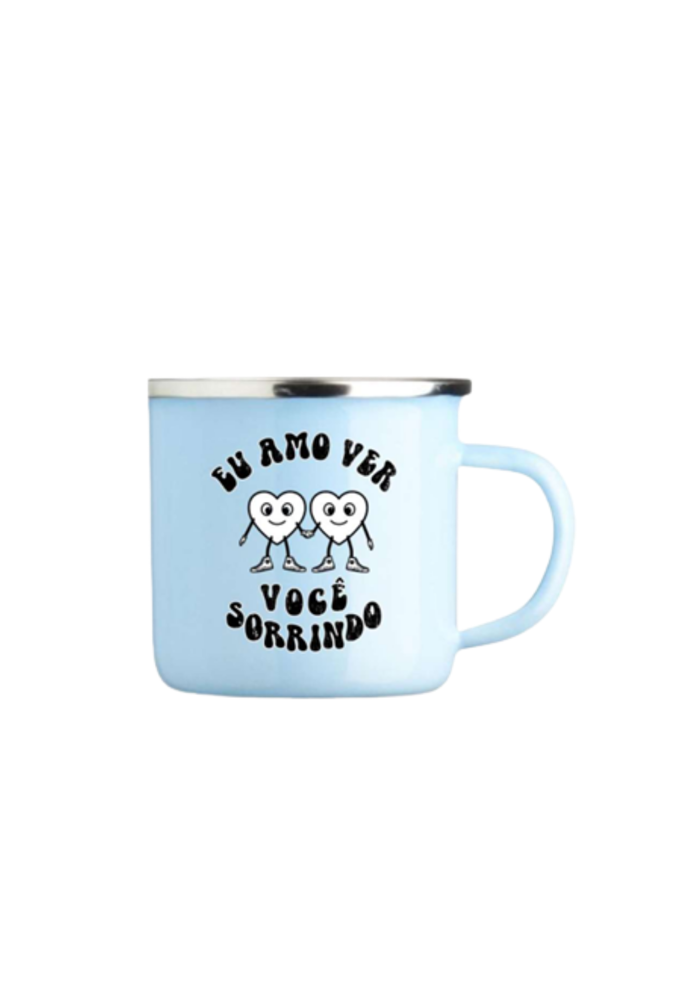 Caneca - Eu Amo Ver Você Sorrindo