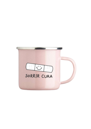 Caneca - Sorrir Cura
