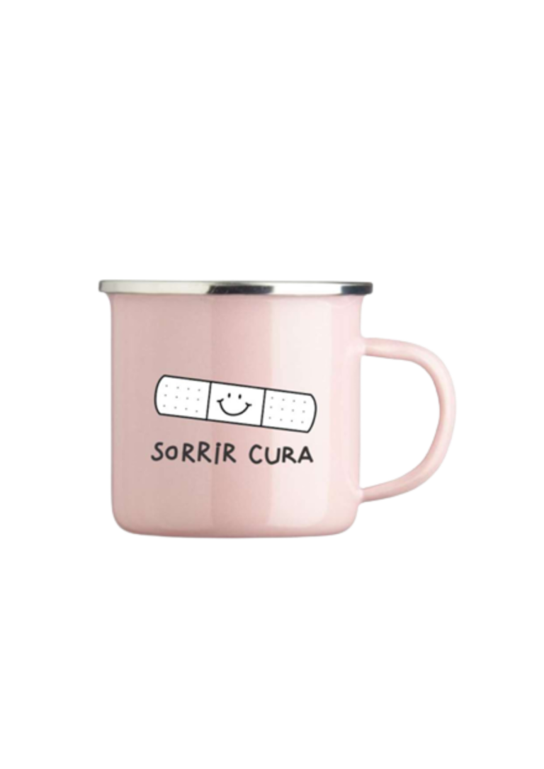 Caneca - Sorrir Cura