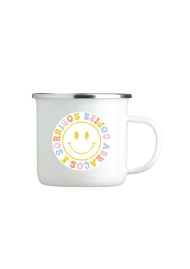 Caneca - Beijos Abraços e sorrisos