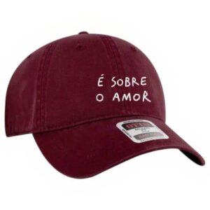 BONÉ E SOBRE O AMOR - BORDO