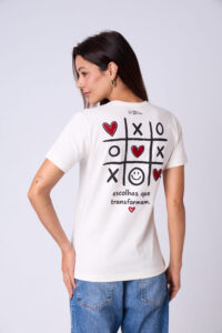 CAMISETA - ESCOLHAS QUE TRANSFORMAM