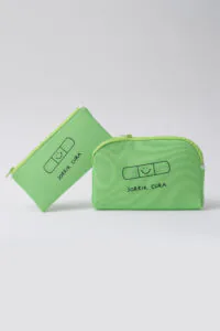 KIT NECESSAIRE - SORRIR CURA VERDE LIMÃO
