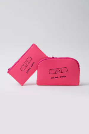 KIT NECESSAIRE - SORRIR CURA PINK