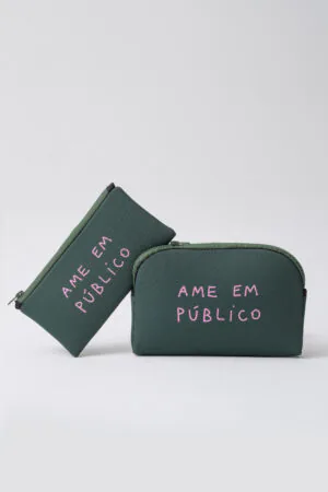 KIT NECESSAIRE - AME EM PUBLICO