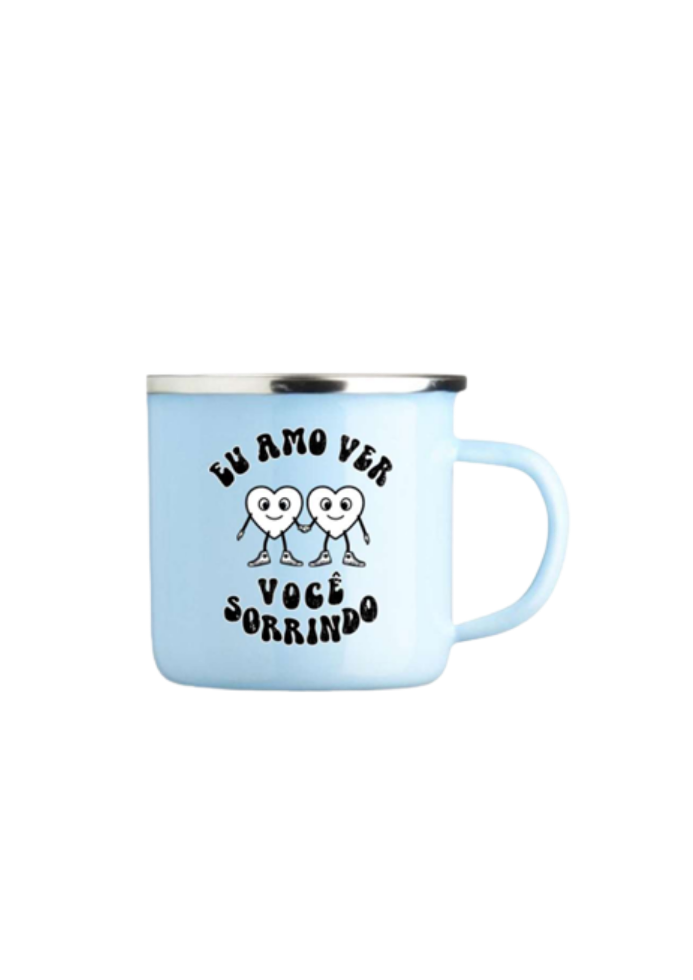 Caneca - Eu Amo Ver Você Sorrindo