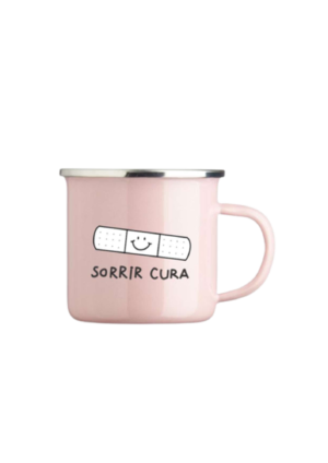 Caneca - Sorrir Cura