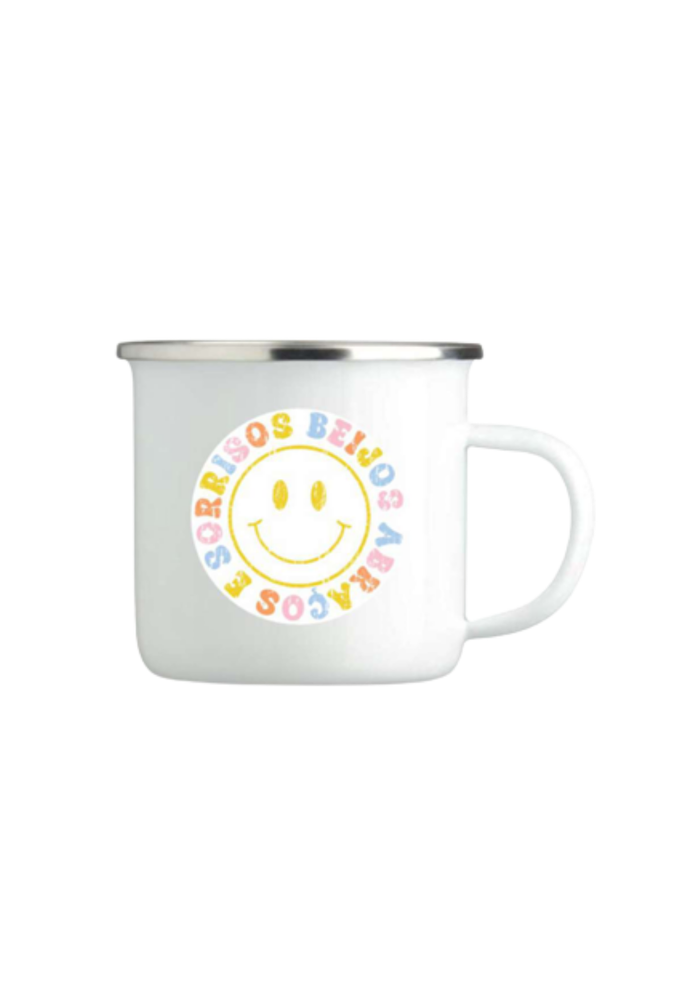 Caneca - Beijos Abraços e sorrisos